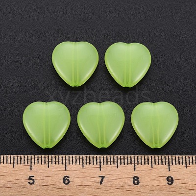 Transparent Acrylic Beads TACR-S154-54E-06-1