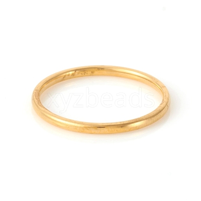201 Stainless Steel Plain Band Rings X-RJEW-G107-1.5mm-7-G-1