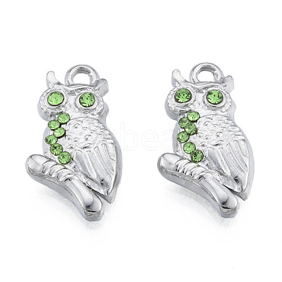 304 Stainless Steel Pendants STAS-N098-152P-1