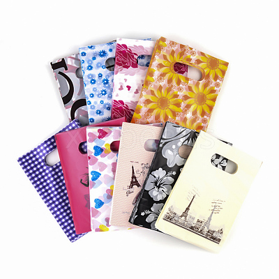 Printed Plastic Bags PE-T003-40x50cm-M-1