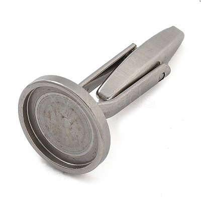 304 Stainless Steel Metal Buttons LS-STAS-M084-12G-04-1