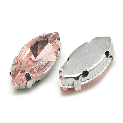 Sew on Rhinestone RGLA-T034-4x8mm-06-1