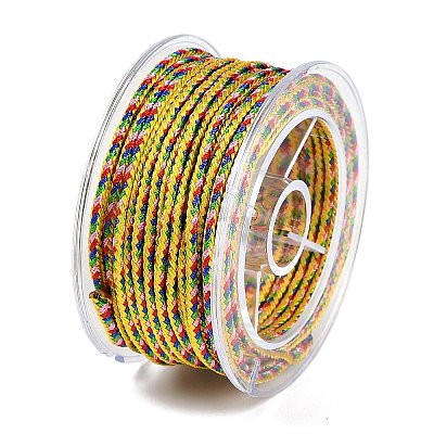 10 Yards Round Braided Nylon Threads NWIR-G019-02F-1