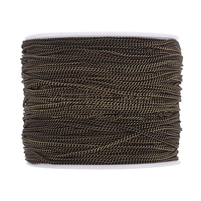 Brass Twisted Chains CHC-S100-AB-NF-1