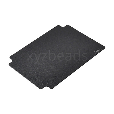40Pcs Rectangle PP Playing Board Game Card Separator DIY-XCP0003-90B-1