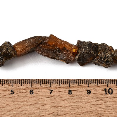 Raw Rough Natural Amber Beads Strands GG-CBAC13F-D01-02-1