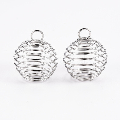 Iron Wire Pendants X1-IFIN-R231-20mm-P-1