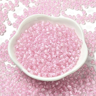 Transparent Glass Round Seed Beads X1-SEED-B001-05A-30-1