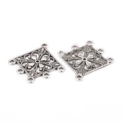 Tibetan Style Alloy Links EA400Y-NF-1