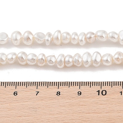 Electroplated Shell Pearl Beads Strands BSHE-C006-06A-1
