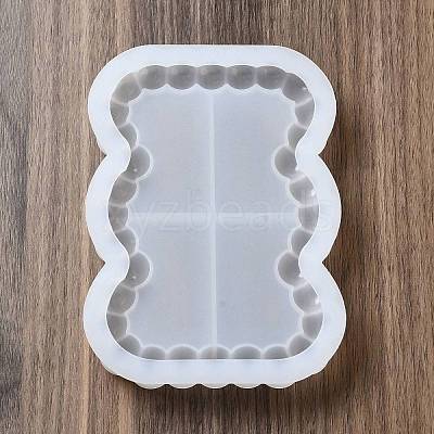 DIY Silicone Geometric Bubble Coaster Molds AJEW-M224-01D-1