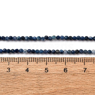 Natural Pietersite Beads Strands G-A276-C07-2mm-1
