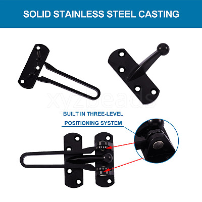 Zinc Alloy Swing Bar Door Lock SW-TAC0002-01E-1