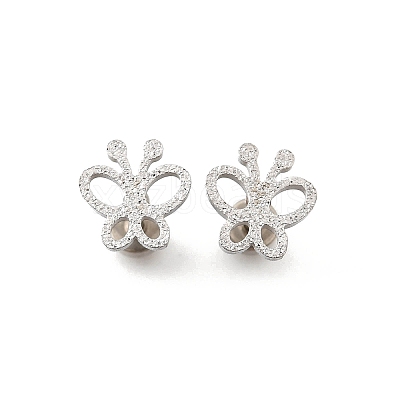 304 Stainless Steel Stud Earrings EJEW-H161-01P-C-1