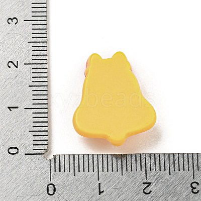 Christmas Theme Opaque Resin Decoden Cabochons CRES-B022-06L-1