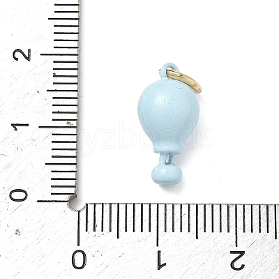 304 Stainless Steel Enamel Pendants ENAM-I086-03B-1