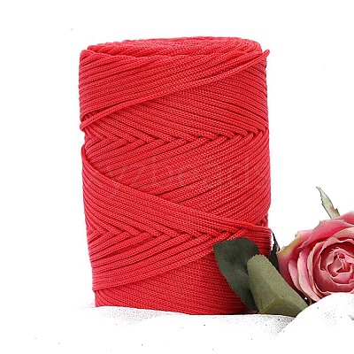Super Bulky Polycotton Chinlon Cloth Yarn PW-WG61A55-23-1