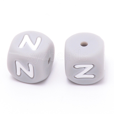 Silicone Beads LS-SIL-WH0002-25C-N-1