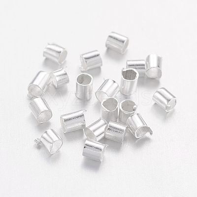 Brass Crimp Beads LS-X-KK-L021-S-1