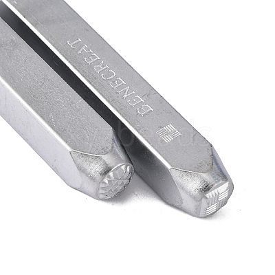 Iron Metal Stamps AJEW-L060-03L-1