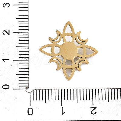 Synthetic Turquoise Pendants STAS-I327-14G-05-1