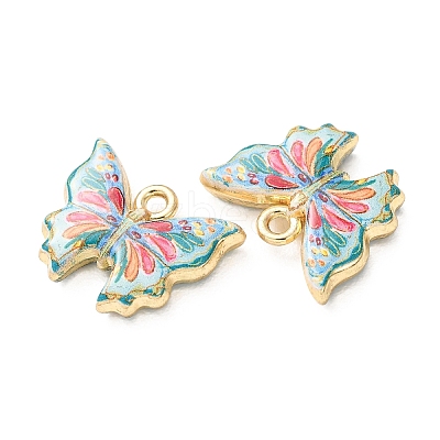 Printed Alloy Pendants AL-CBA7256-27G-01-1