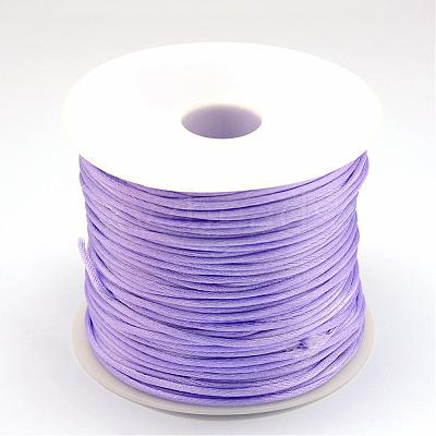 Nylon Satin Rattail Cords NWIR-R033-1.5mm-672-1