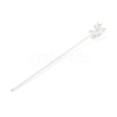 Alloy Hair Stick Findings FIND-O002-01S-1