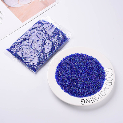 Round Glass Seed Beads SEED-A007-3mm-168-1