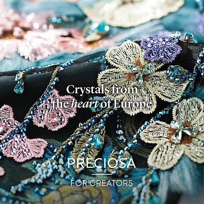 Preciosa® MAXIMA Crystal Fancy Stones X-PRC-FE14-60010-1