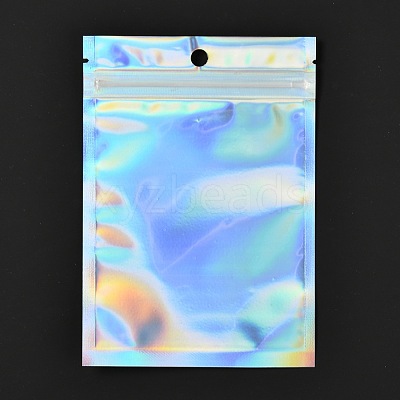 Rectangle Zip Top Plastic Laser Bags OPP-I002-01C-1