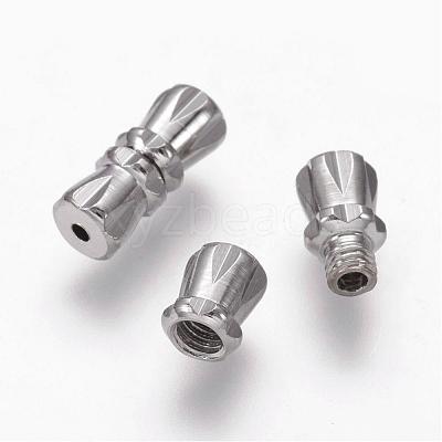 Brass Screw Clasps KK88-1