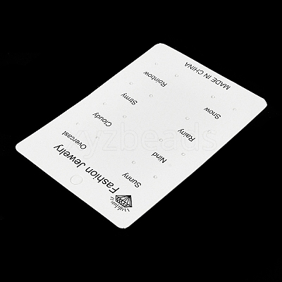Paper Jewelry Display Cards CDIS-M005-28-1