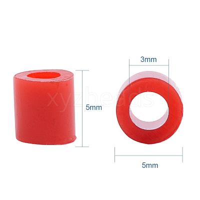 1 Box 5mm Melty Beads PE DIY Fuse Beads Refills for Kids DIY-X0047-84-B-1