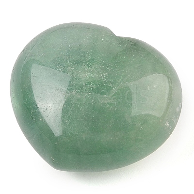 Natural Green Fluorite Thumb Massage Stone G-I367-06J-1