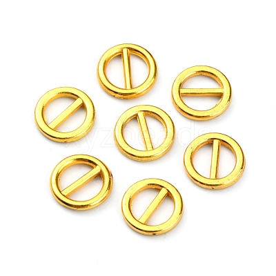Alloy Slide Buckles DIY-WH0304-291G-1