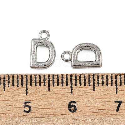 304 Stainless Steel Charms STAS-G356-08P-D-1