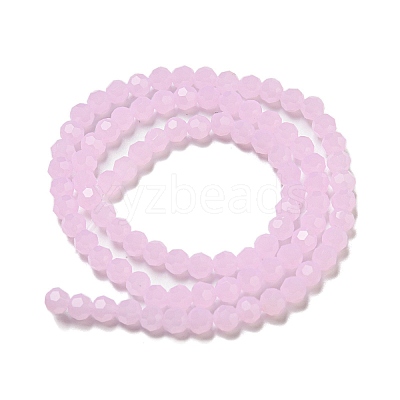 Imitation Jade Glass Beads Stands EGLA-A035-J4mm-D02-1