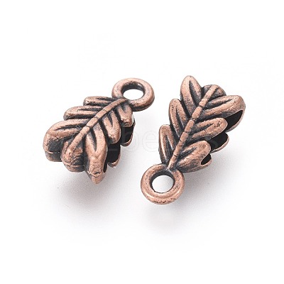 Tibetan Style Pendant Bails X-RLF11056Y-NF-1
