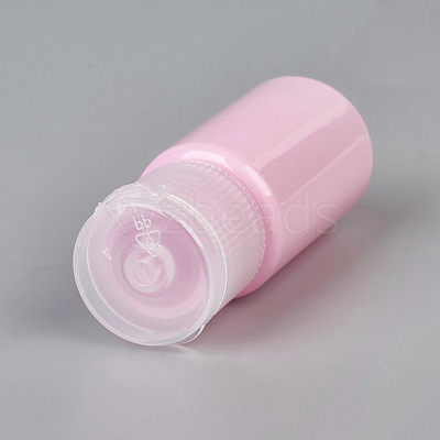 10ml Macaron Color PET Plastic Empty Flip Cap Bottles MRMJ-WH0025-A-06-1
