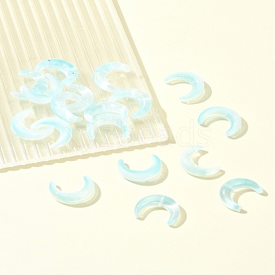 20Pcs Gradient Color Handmade Lampwork Beads LAMP-FS0001-18A-1