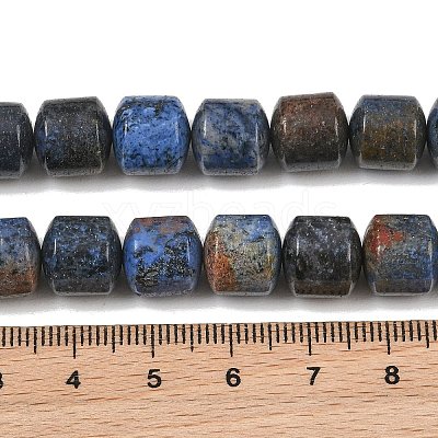 Natural Dumortierite Beads Strands GG-CBAC4F6-A01-02C-02-1