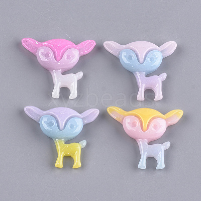 Resin Cabochons X-CRES-T010-66-1