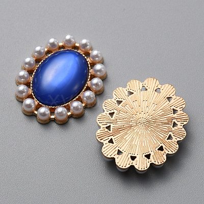 Cat Eye Cabochons FIND-WH0111-292D-1