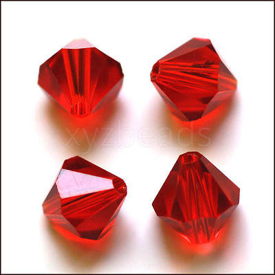 Imitation Austrian Crystal Beads SWAR-F022-5x5mm-227-1