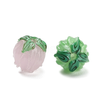 Handmade Lampwork Beads LAMP-F041-02-A01-1