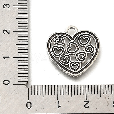 Tibetan Style Alloy Pendants FIND-G078-12AS-1