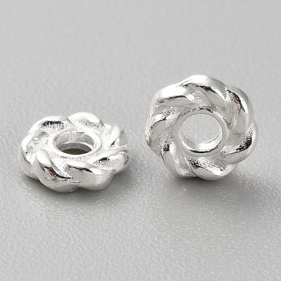 50Pcs Alloy Spacer Beads FIND-WH0419-12-1