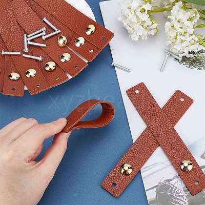 Leather Handle DIY-Wh0128-21A-1