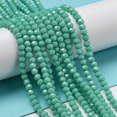 Opaque Glass Beads Stands EGLA-A035-P3mm-D14-1